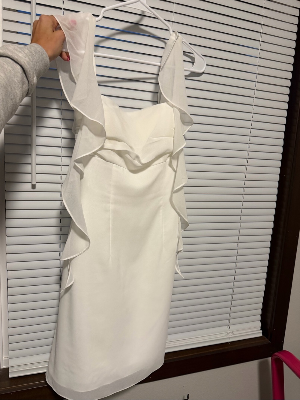Chiffon A-Line dress